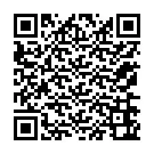 QR код за телефонен номер +12176662033