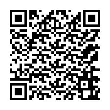 電話番号のQRコード +12176662565