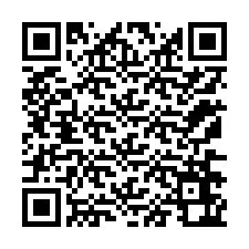 Kode QR untuk nomor Telepon +12176662651