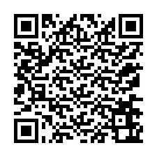 QR-code voor telefoonnummer +12176662718