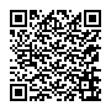 QR код за телефонен номер +12176663552