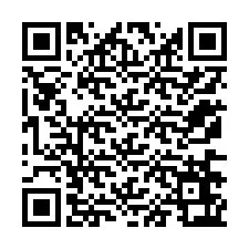 QR Code pour le numéro de téléphone +12176663603