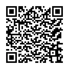 QR Code for Phone number +12176664115