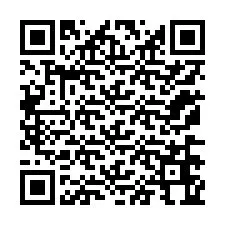 QR код за телефонен номер +12176664115