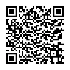 QR-koodi puhelinnumerolle +12176664604