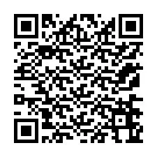 QR-koodi puhelinnumerolle +12176664605