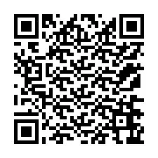 QR Code สำหรับหมายเลขโทรศัพท์ +12176666241