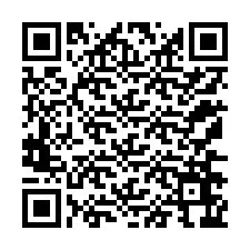 电话号码二维码 +12176666670