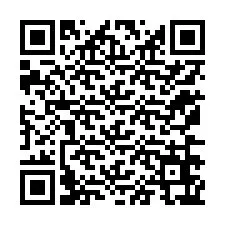 QR Code for Phone number +12176667422