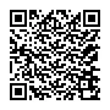 QR-код для номера телефона +12176670339