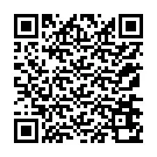 QR-Code für Telefonnummer +12176670340