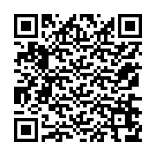 QR Code for Phone number +12176676643