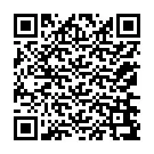 Código QR para número de teléfono +12176697239