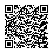 Codice QR per il numero di telefono +12176705971