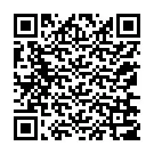 QR kód a telefonszámhoz +12176707228