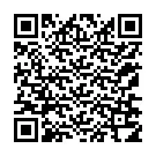 Código QR para número de telefone +12176714250