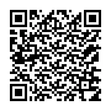 QR Code สำหรับหมายเลขโทรศัพท์ +12176714251