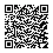 电话号码二维码 +12176714375