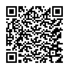 QR код за телефонен номер +12176714376