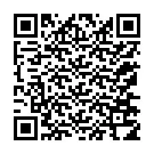 QR Code pour le numéro de téléphone +12176714378