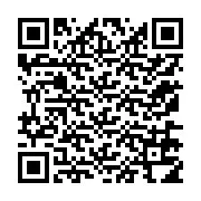 QR Code สำหรับหมายเลขโทรศัพท์ +12176714816