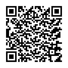 Código QR para número de teléfono +12176714818