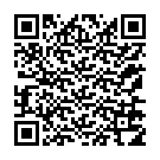 QR-code voor telefoonnummer +12176714820