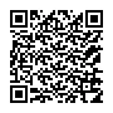 QR код за телефонен номер +12176714821