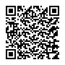QR Code for Phone number +12176714822