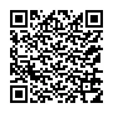 QR-Code für Telefonnummer +12176714824