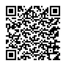 QR-код для номера телефона +12176714826