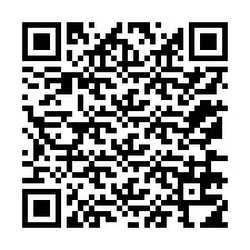 Código QR para número de teléfono +12176714829