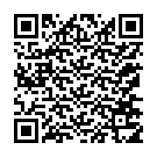 QR-код для номера телефона +12176715778