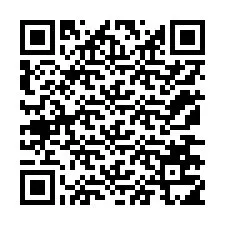 QR Code สำหรับหมายเลขโทรศัพท์ +12176715781