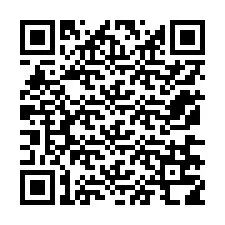 QR kód a telefonszámhoz +12176718207