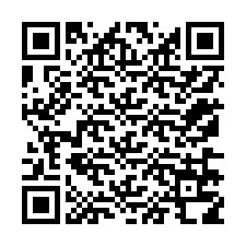 QR Code pour le numéro de téléphone +12176718419