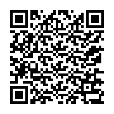 Código QR para número de telefone +12176737148