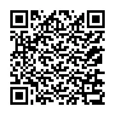 QR код за телефонен номер +12176737149