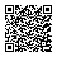 QR-koodi puhelinnumerolle +12176737150