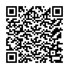 QR код за телефонен номер +12176737151