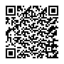 Kode QR untuk nomor Telepon +12176751829