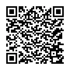 QR kód a telefonszámhoz +12176752759