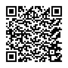 Kode QR untuk nomor Telepon +12176752761