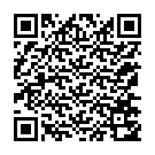 Codice QR per il numero di telefono +12176752764