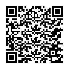 QR код за телефонен номер +12176752767