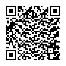 QR-koodi puhelinnumerolle +12176752768