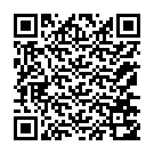 QR-koodi puhelinnumerolle +12176752771