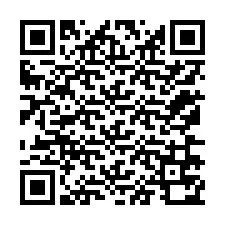 QR код за телефонен номер +12176770029