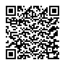 QR kód a telefonszámhoz +12176770130