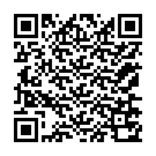 QR kód a telefonszámhoz +12176770131